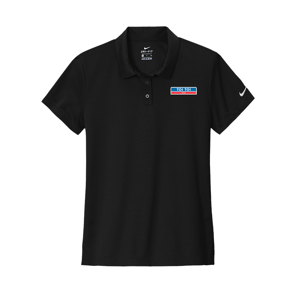 Women's Polo - Black