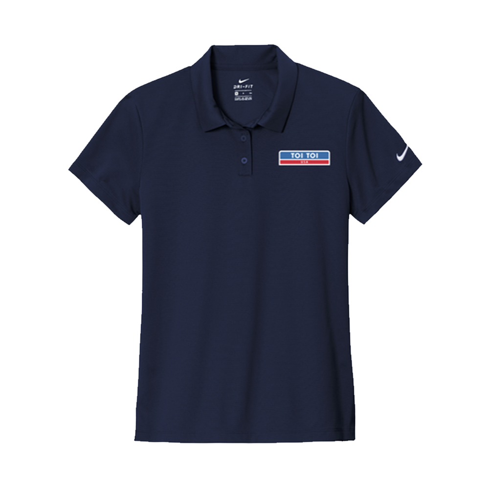 Women's Polo - Navy