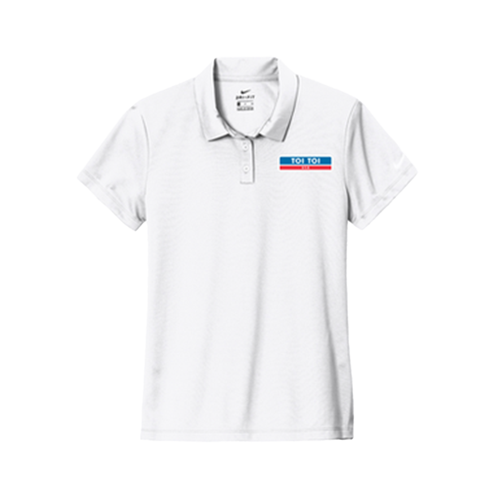 Womens Polo - White